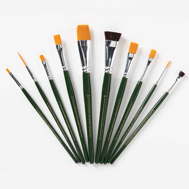 PLAID FolkArt One Stroke Wreath of the Month Paint Kit - Image 2